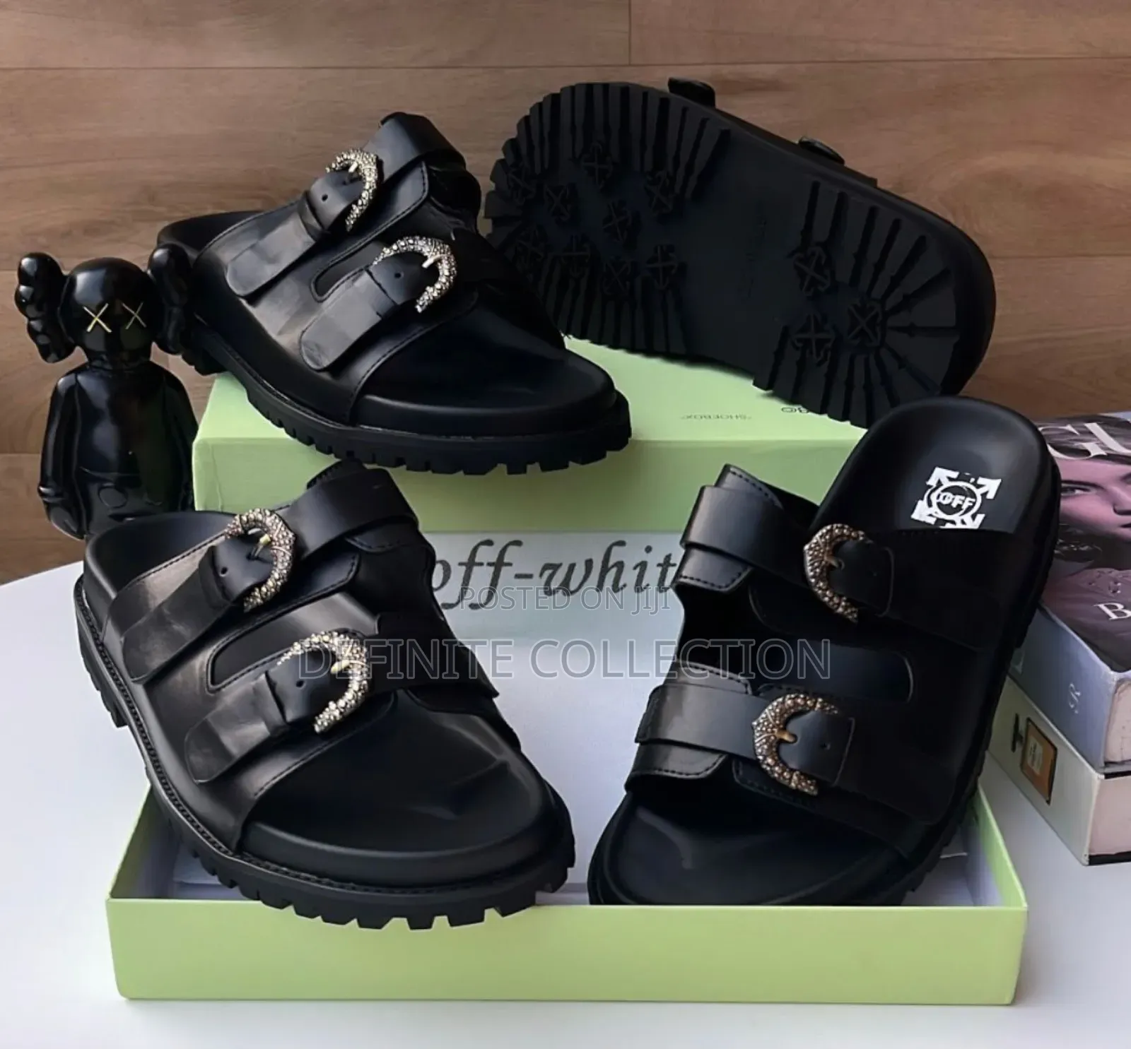 Off White High Quality Slippers