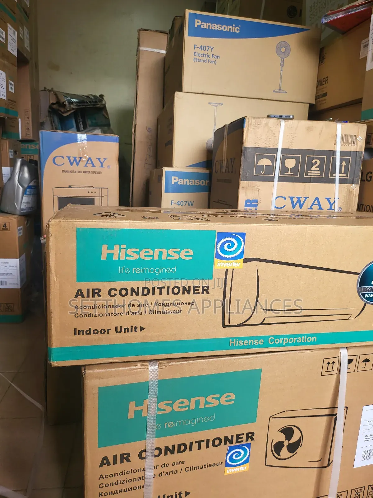 1 Hp Hisense Inverter Ac