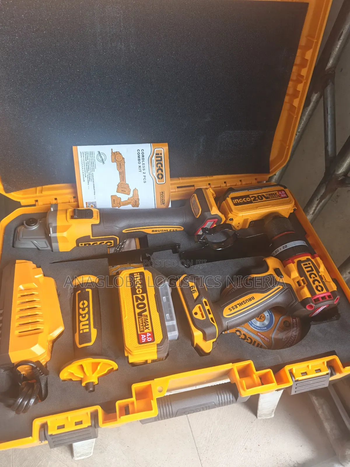 Industrial Grinding and Drilling Machine (Rechargeable)