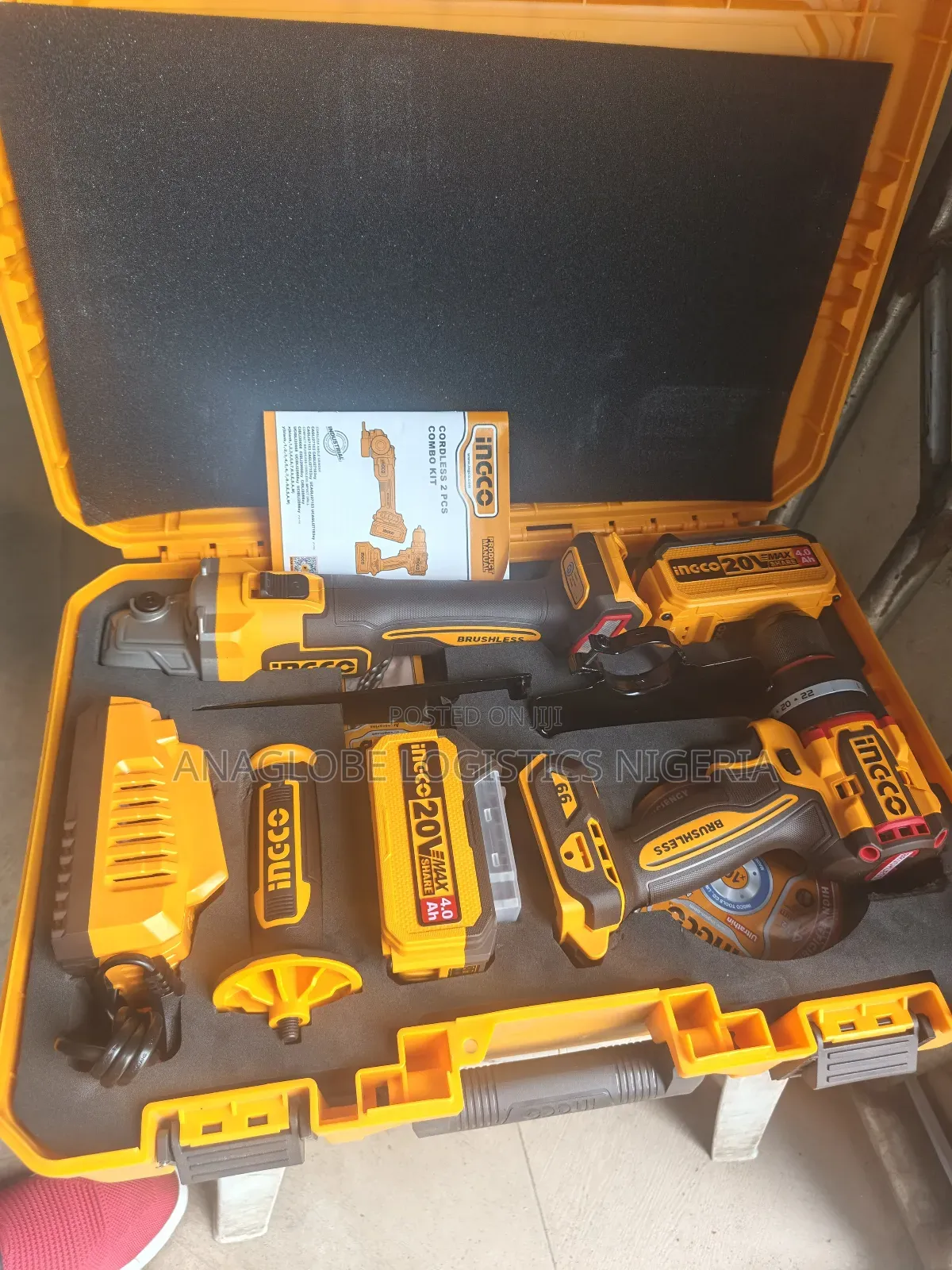 Industrial Grinding and Drilling Machine (Rechargeable)