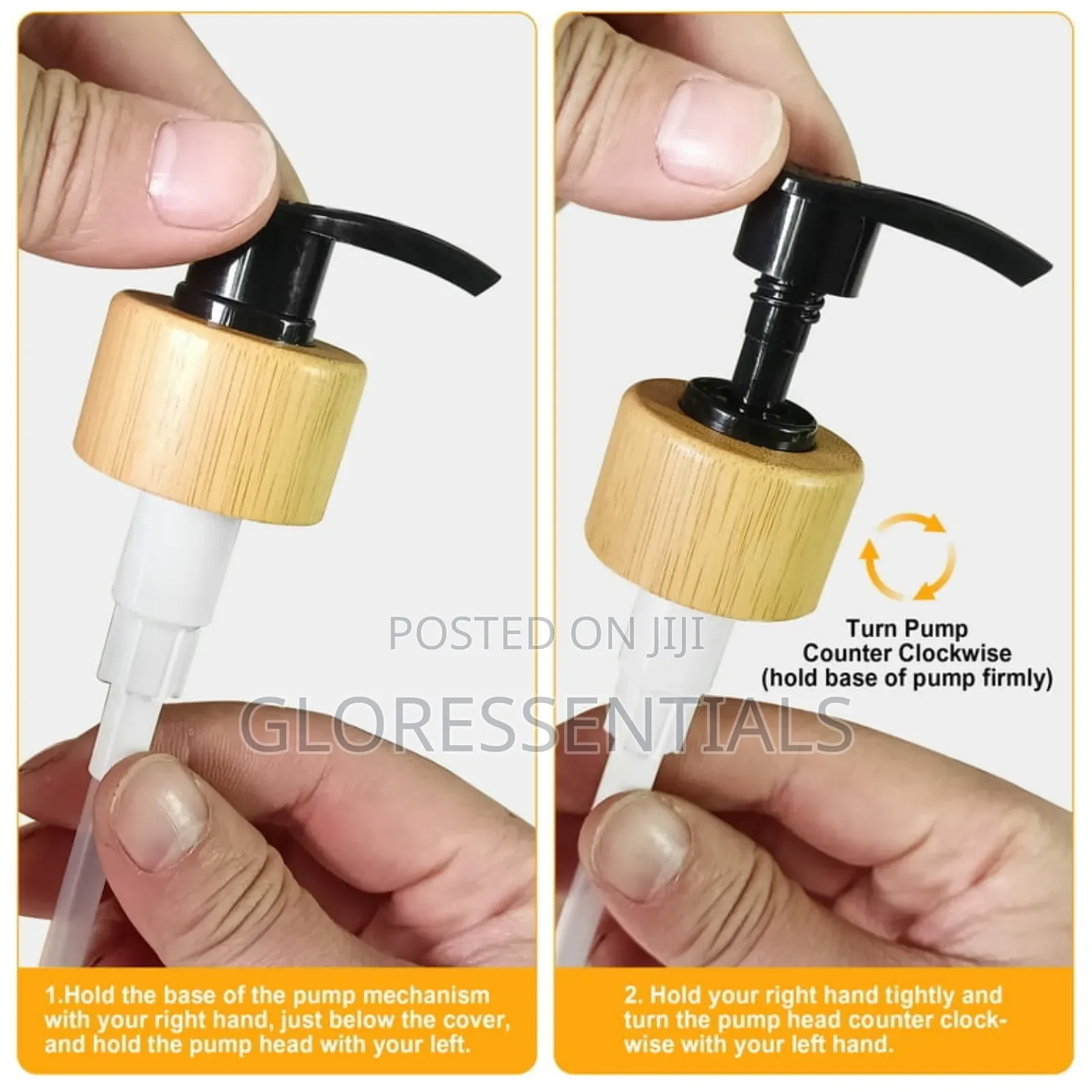 500ml White And Black Soap Dispenser
