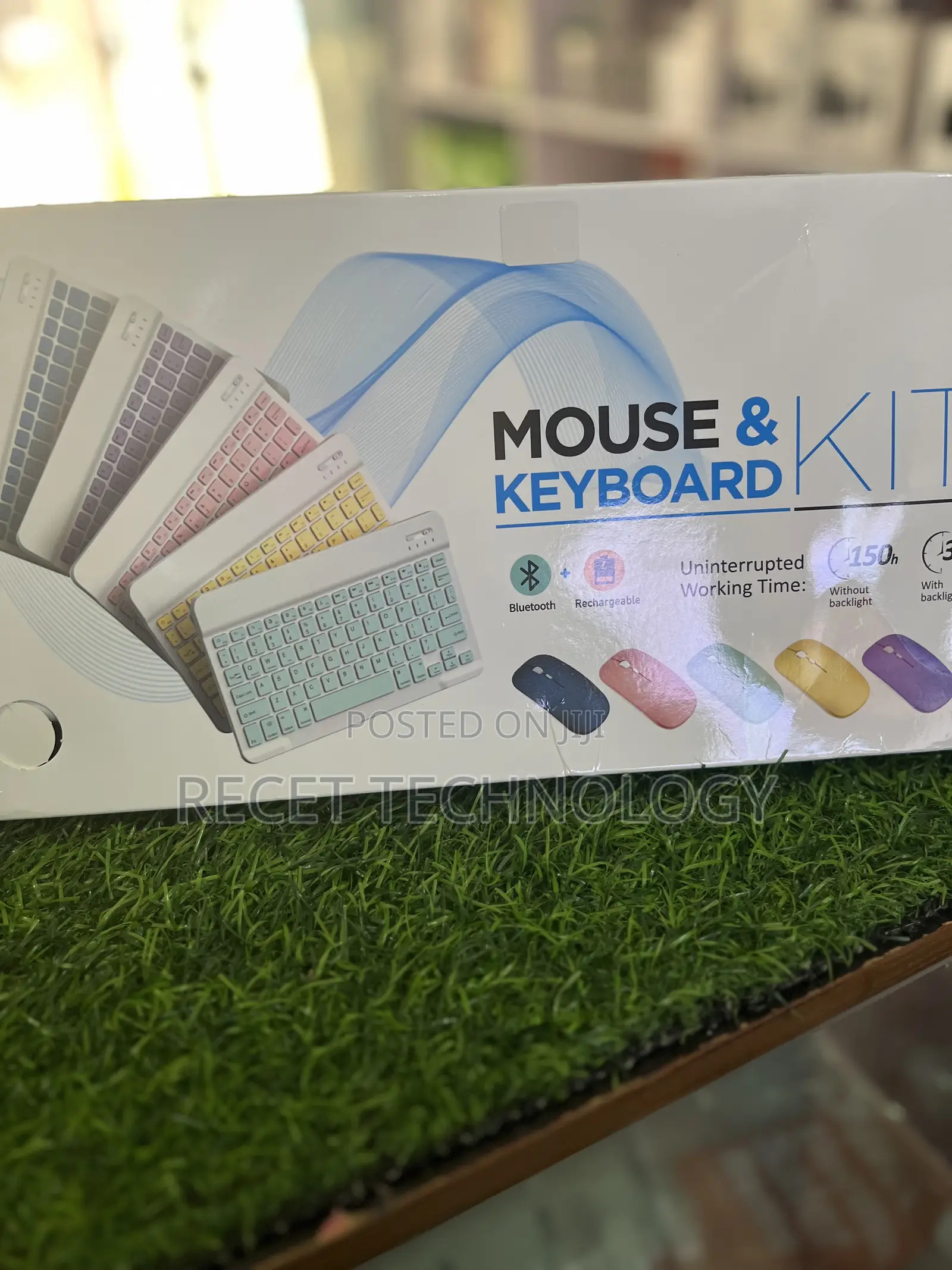 iPad Wireless Keyboard And Mouse Combination Set
