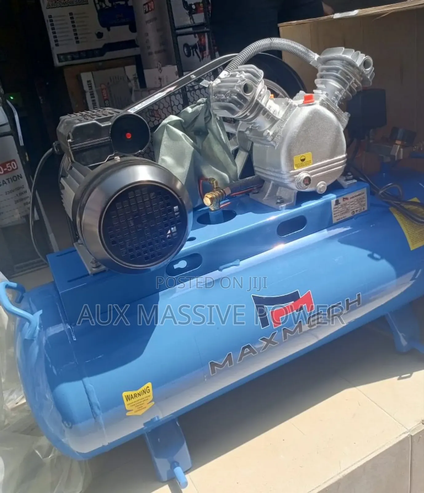 Maxmech Compressor