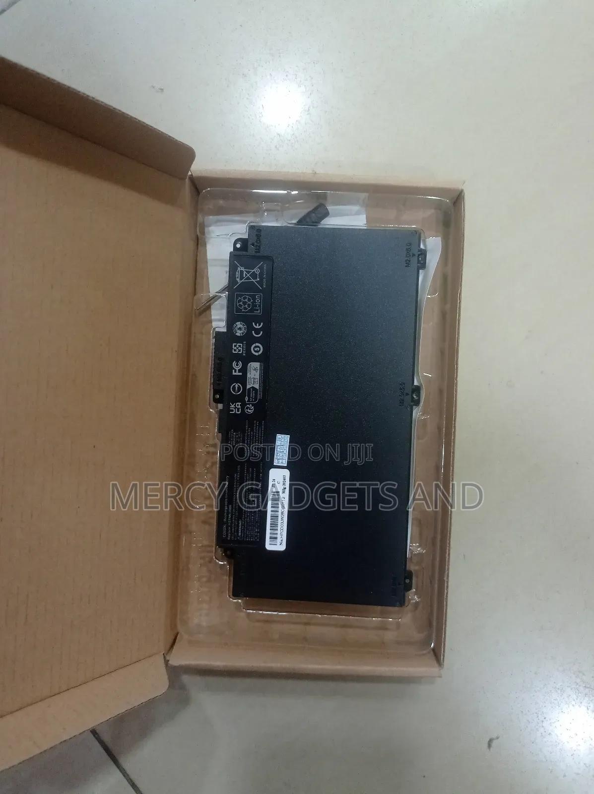 Cdo3xl Hp Rechargeble Laptop Battery