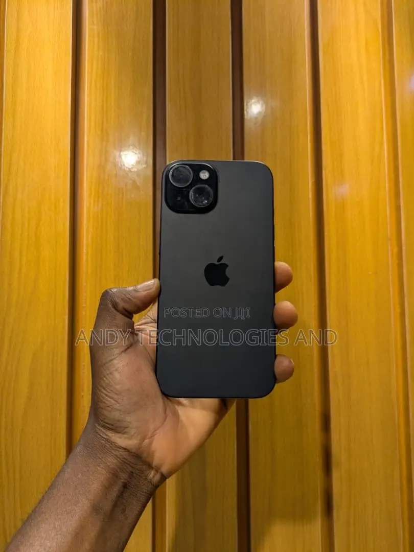 Apple iPhone 15 128 GB Black