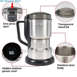Avinas Multi-Functional Grinder, Model Av-669