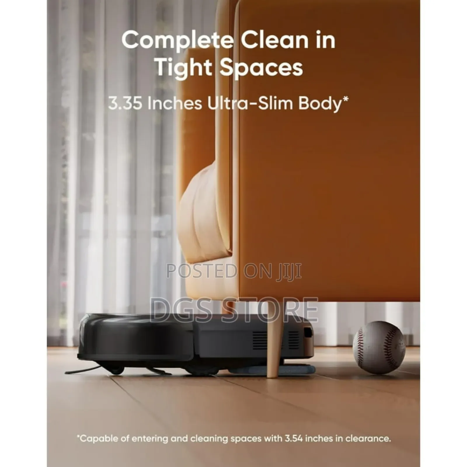 Anker Eufy Robotic Vacuum Cleaner Omni C20