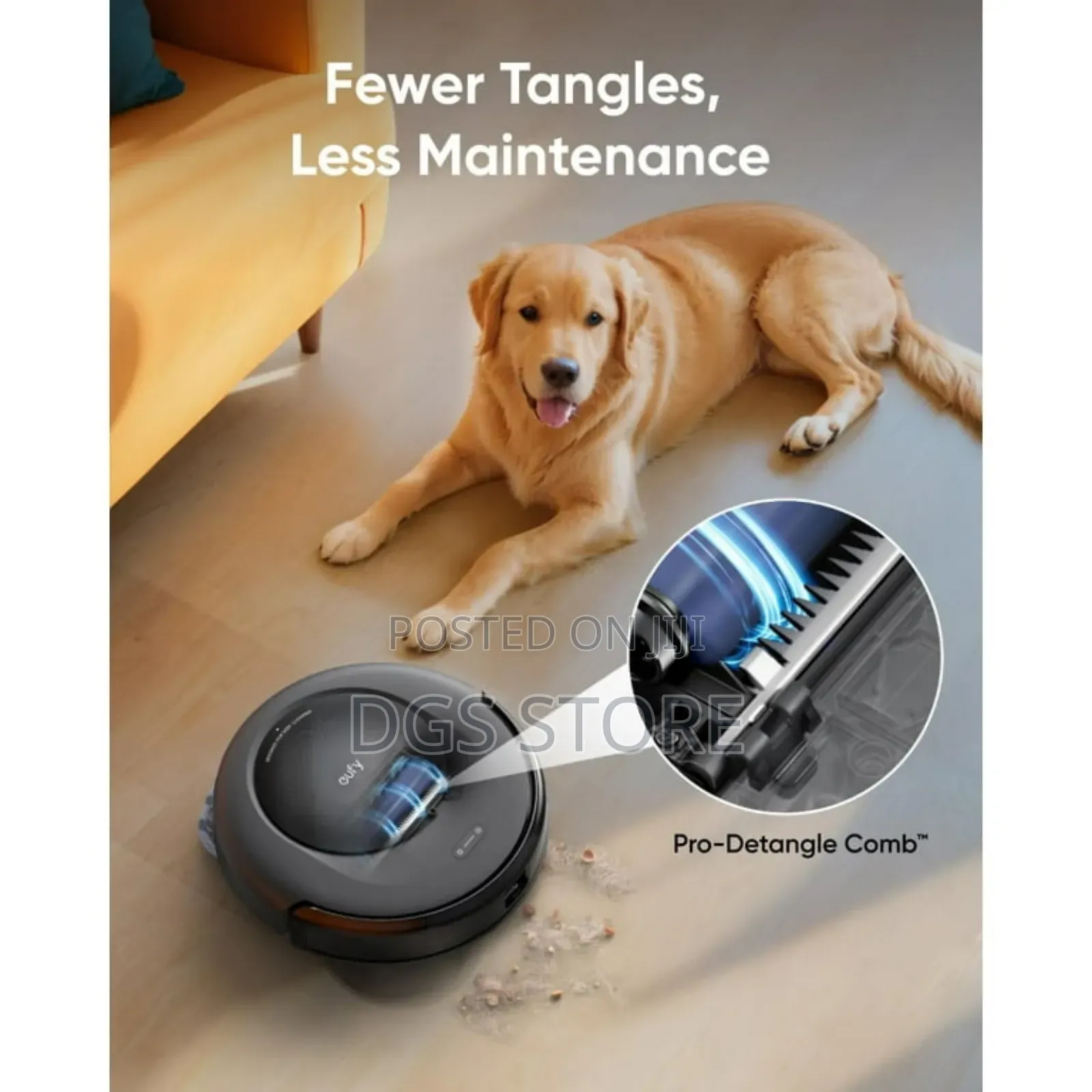 Anker Eufy Robotic Vacuum Cleaner Omni C20