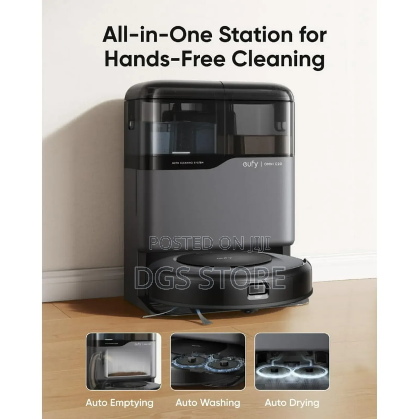 Anker Eufy Robotic Vacuum Cleaner Omni C20
