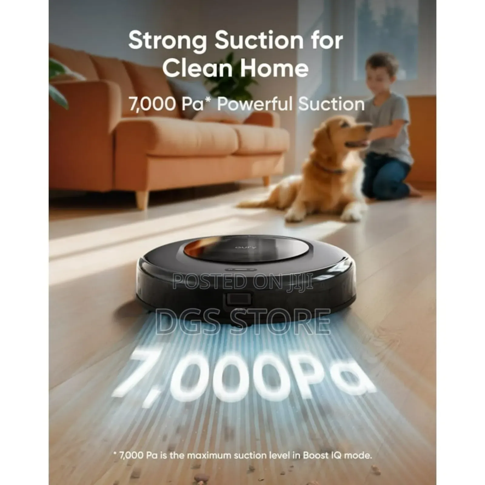 Anker Eufy Robotic Vacuum Cleaner Omni C20
