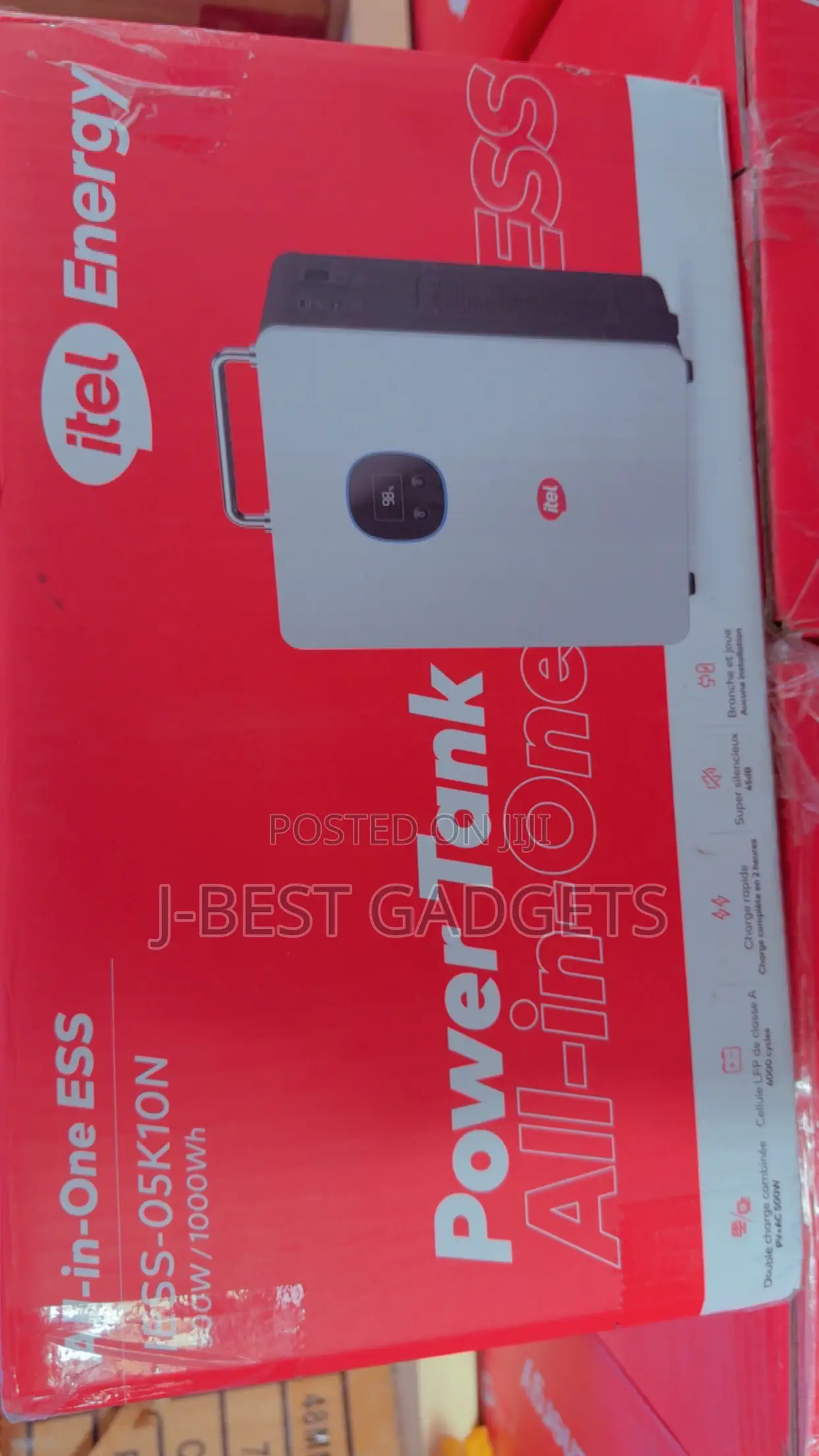 Itel Power Tank