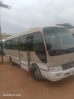 Toyota Coaster 2016 Beige