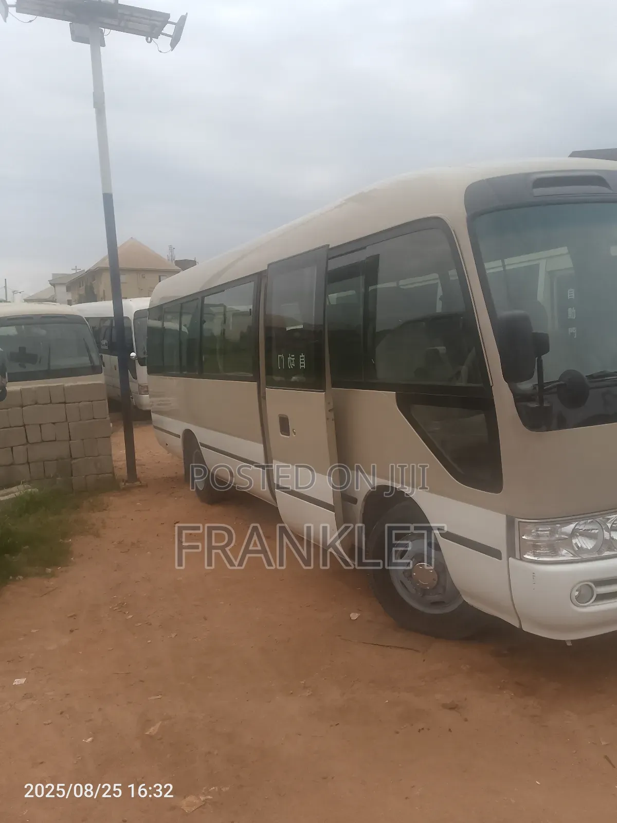 Toyota Coaster 2016 Beige