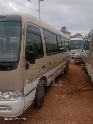 Toyota Coaster 2016 Beige