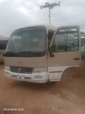 Toyota Coaster 2016 Beige