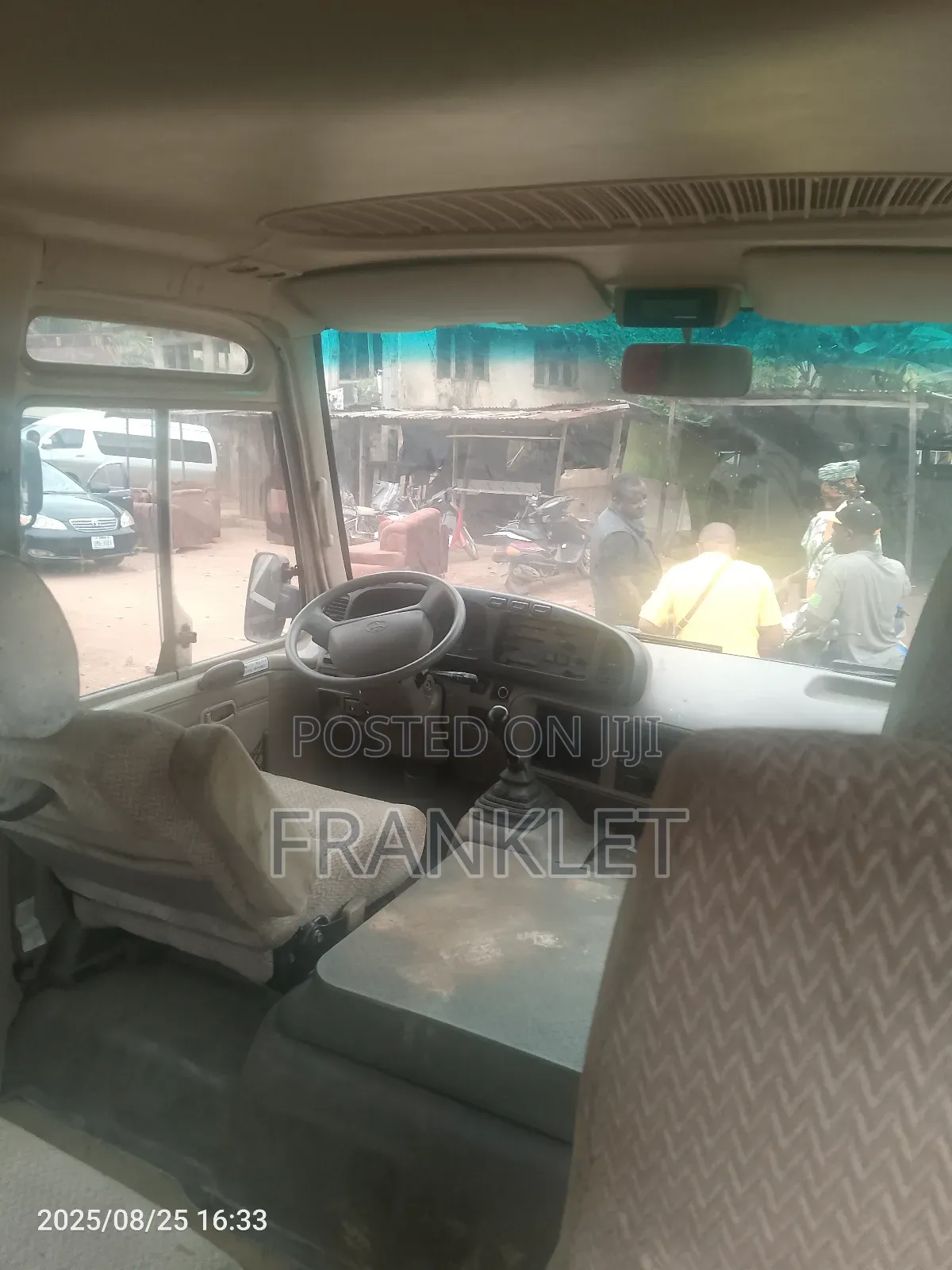 Toyota Coaster 2016 Beige