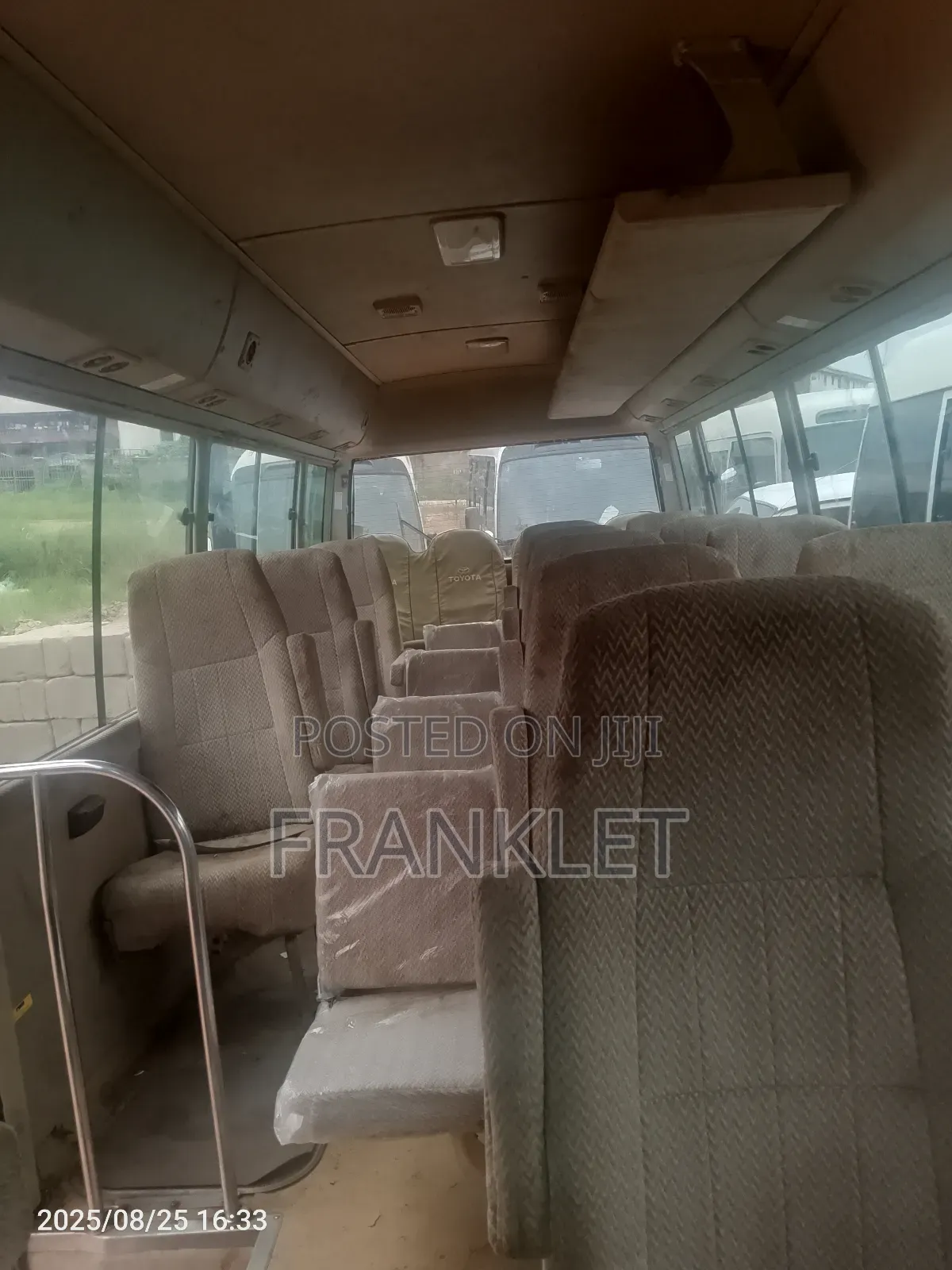 Toyota Coaster 2016 Beige