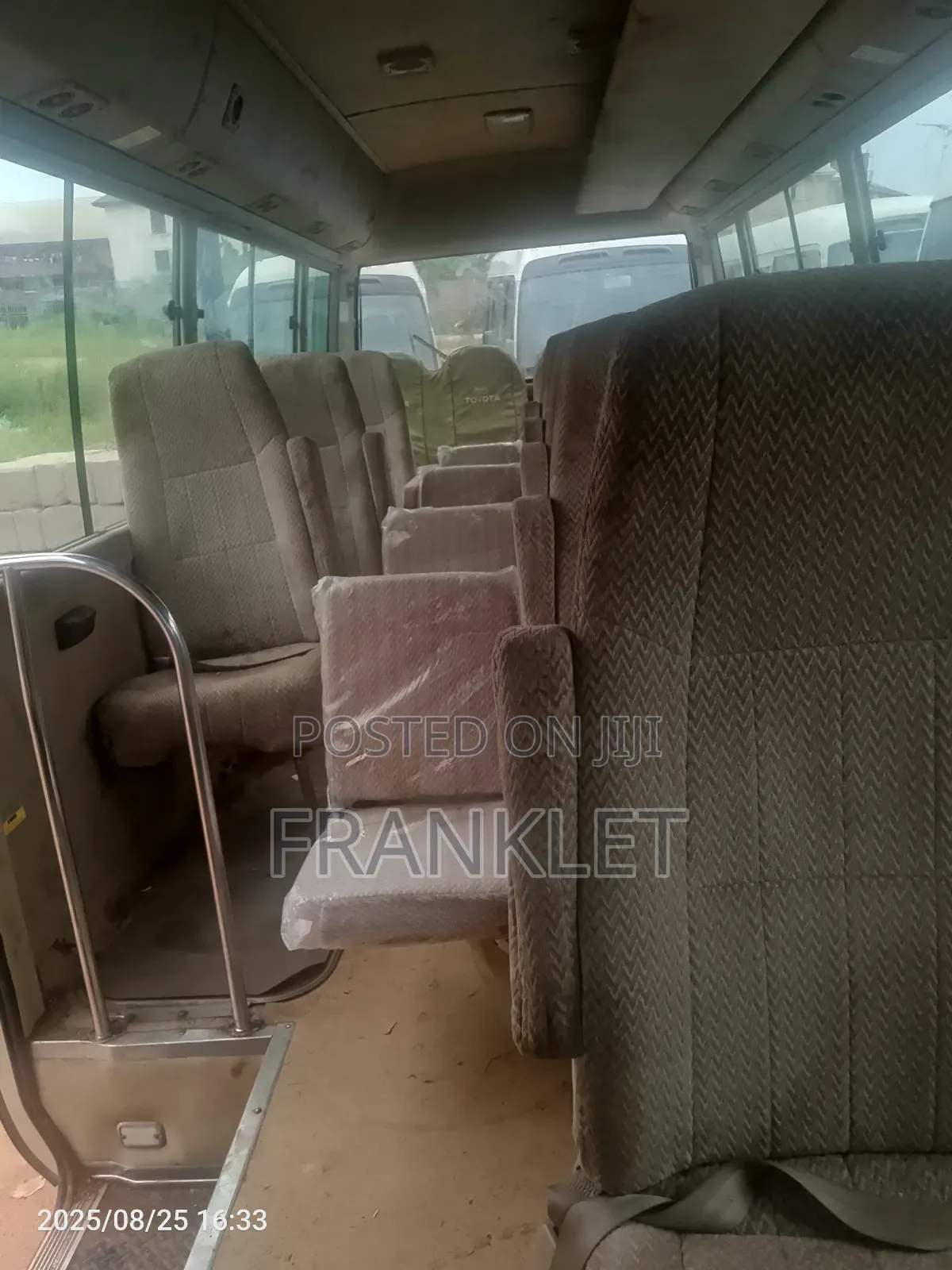 Toyota Coaster 2016 Beige
