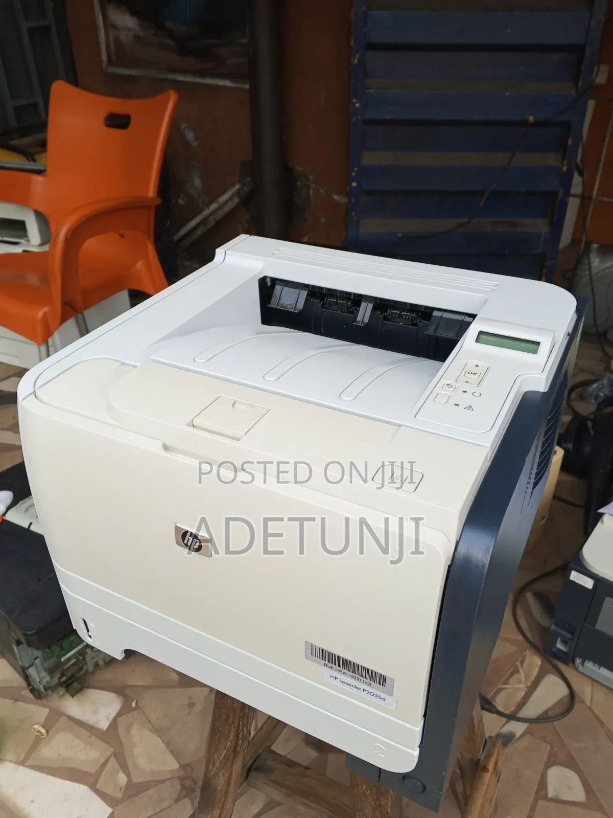 Hp Laserjet P2055d