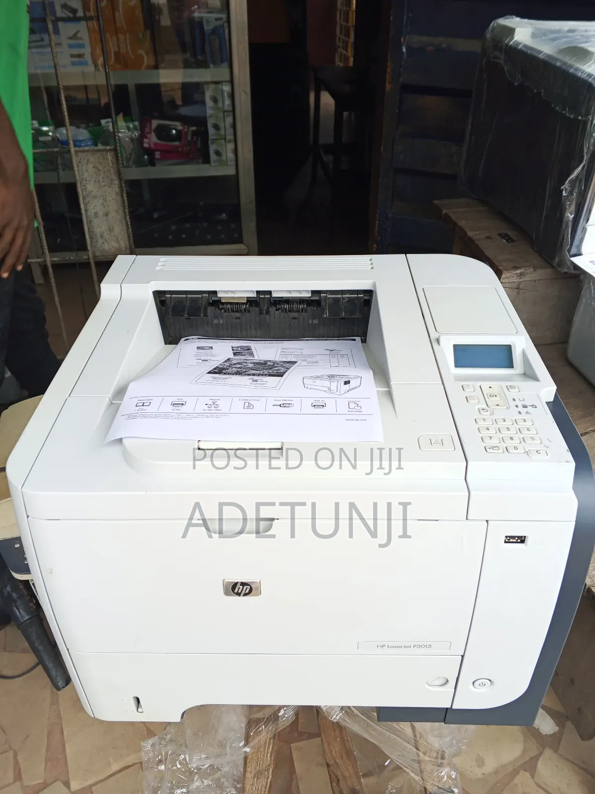 Hp Laserjet P3015