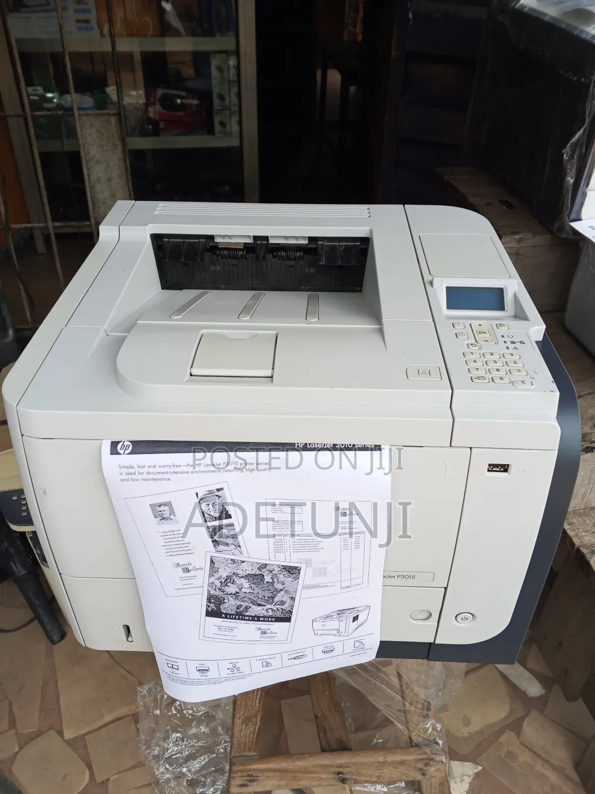 Hp Laserjet P3015