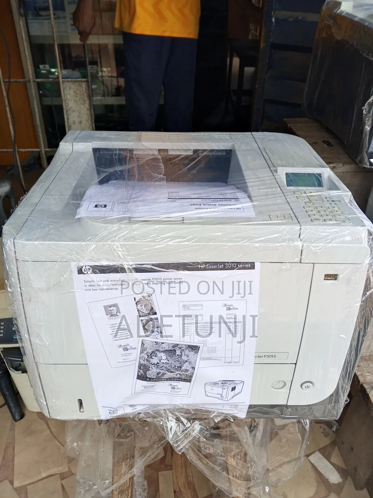 Hp Laserjet P3015