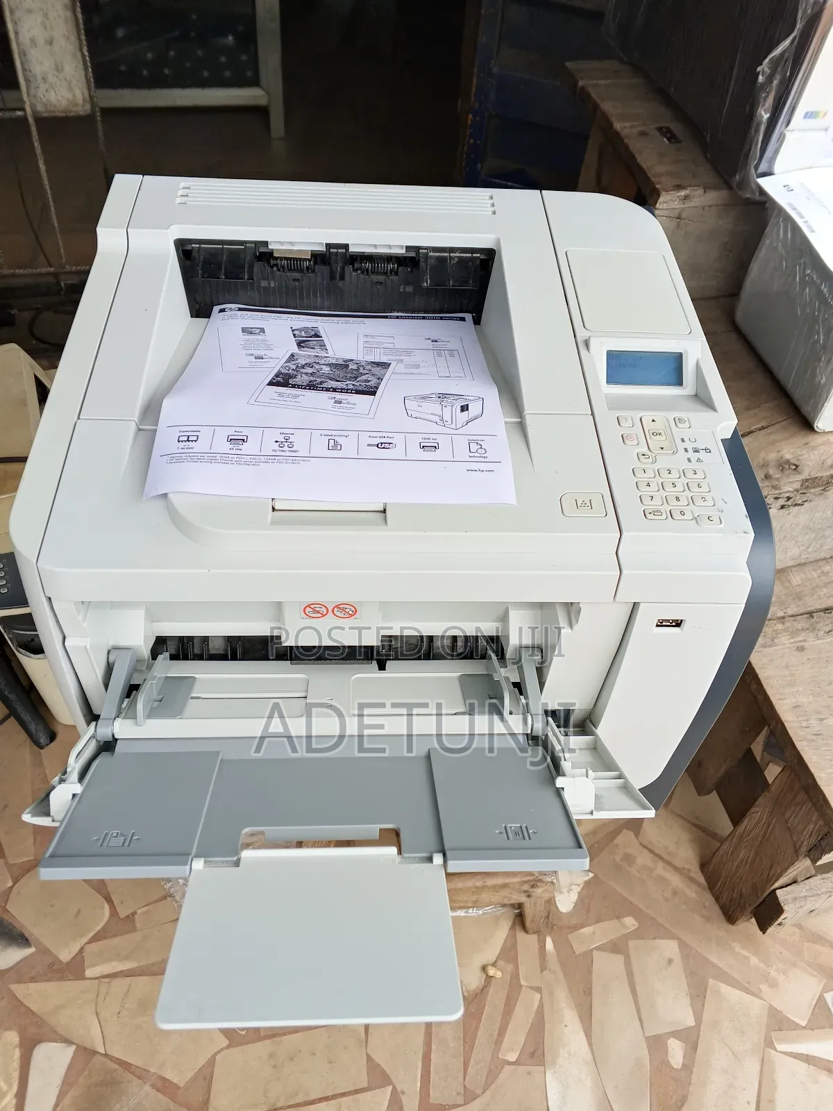 Hp Laserjet P3015