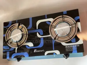 Boscon Gas Cooker 2 Burner Auto Ignition