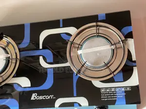 Boscon Gas Cooker 2 Burner Auto Ignition