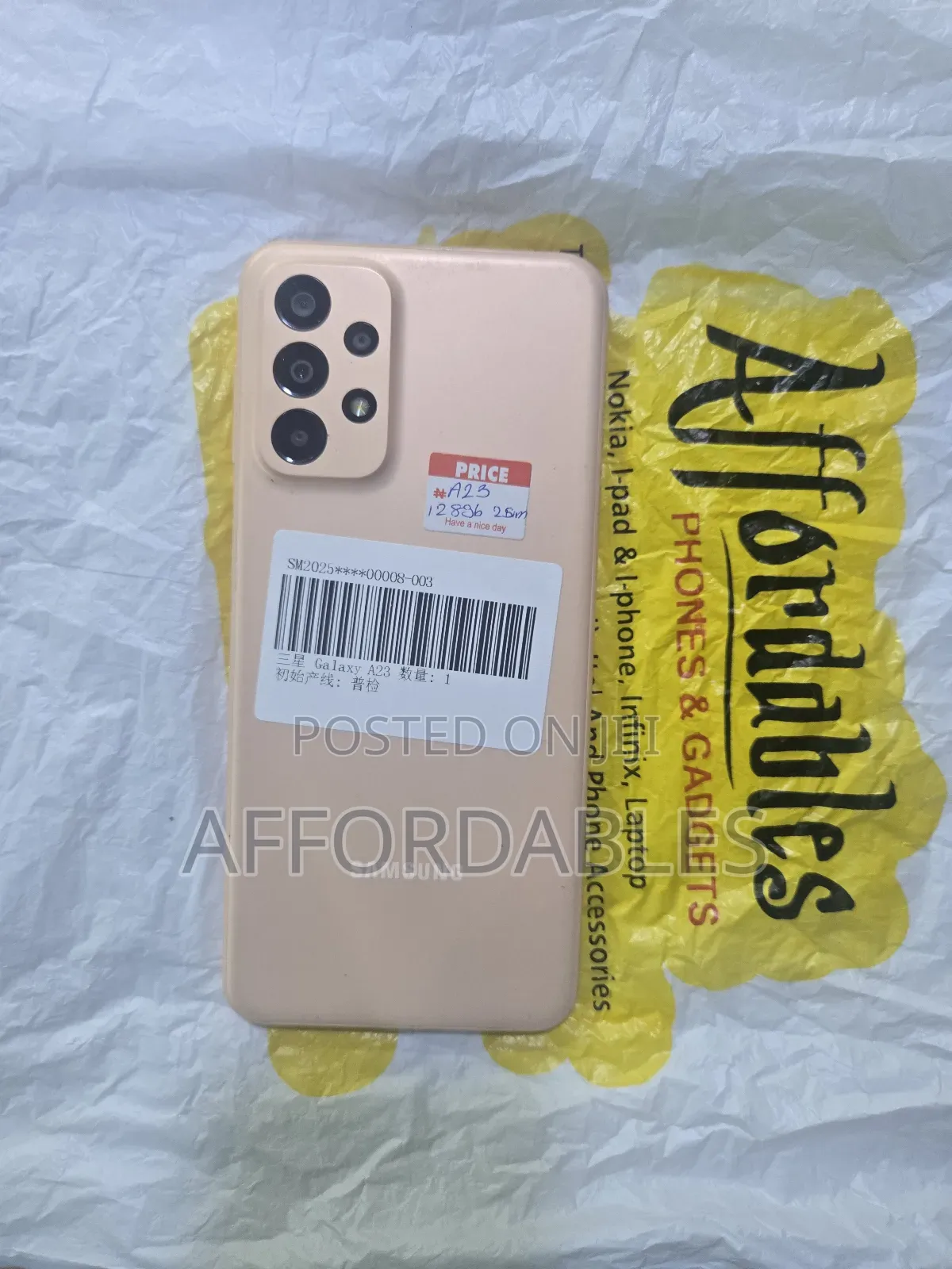 Samsung Galaxy A23 128 GB Pink