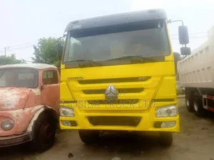 Howo CNHTC Howo 2015 Yellow