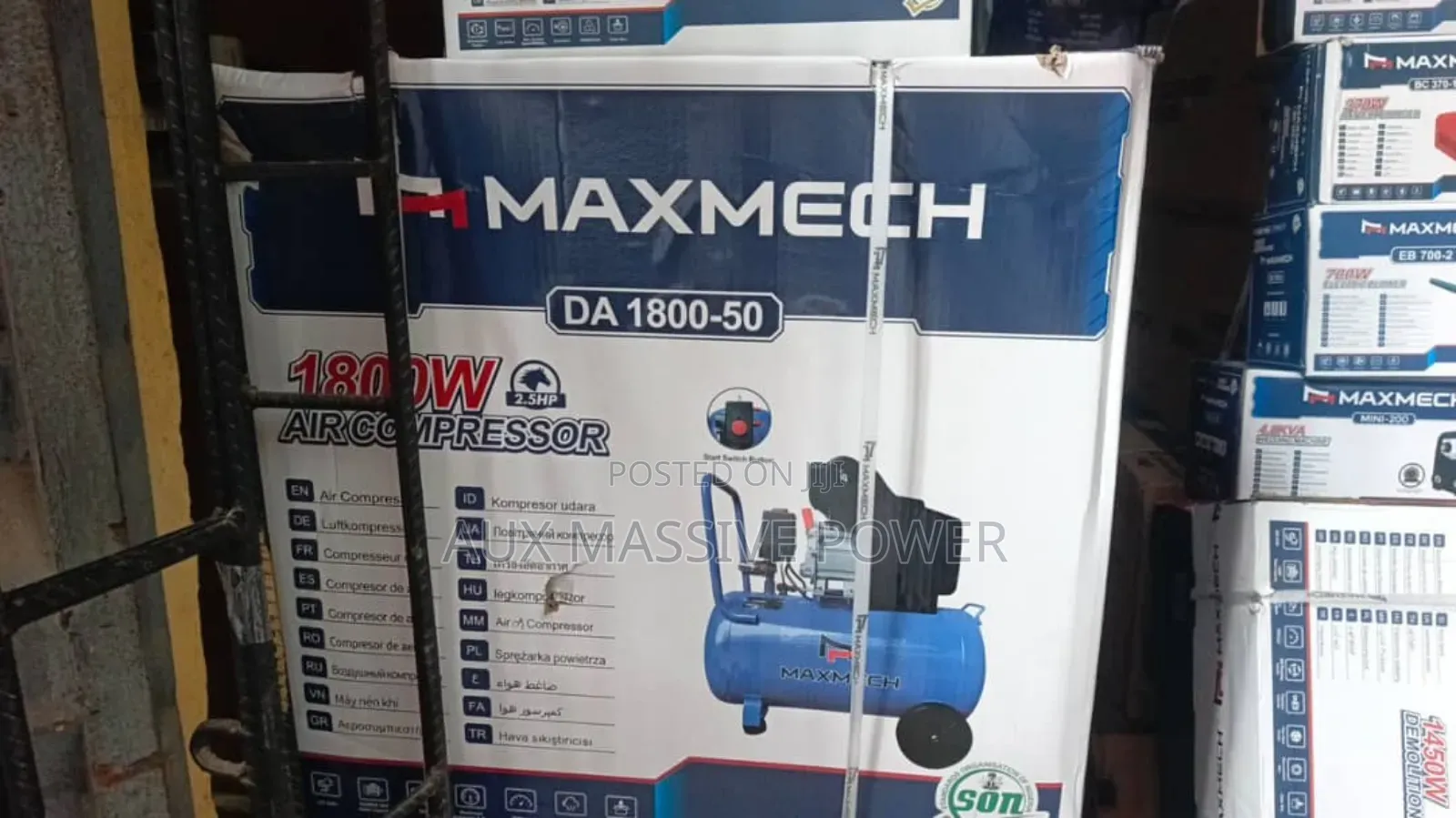 Maxmech Compressor