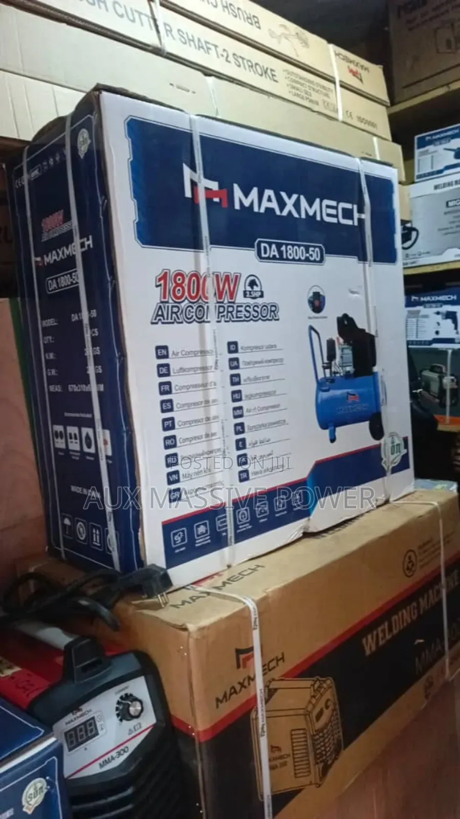 Maxmech Compressor