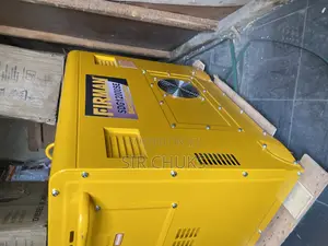 Firman 10kva Diesel Soundproof. Complete Copper