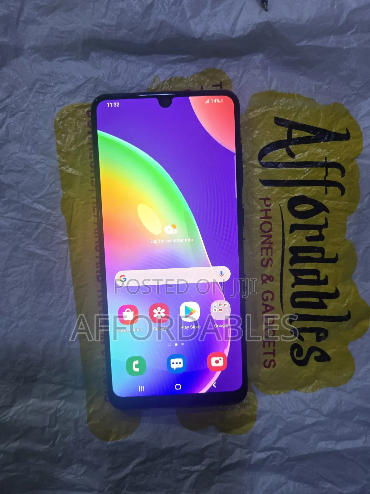 Samsung Galaxy A31 128 GB Blue
