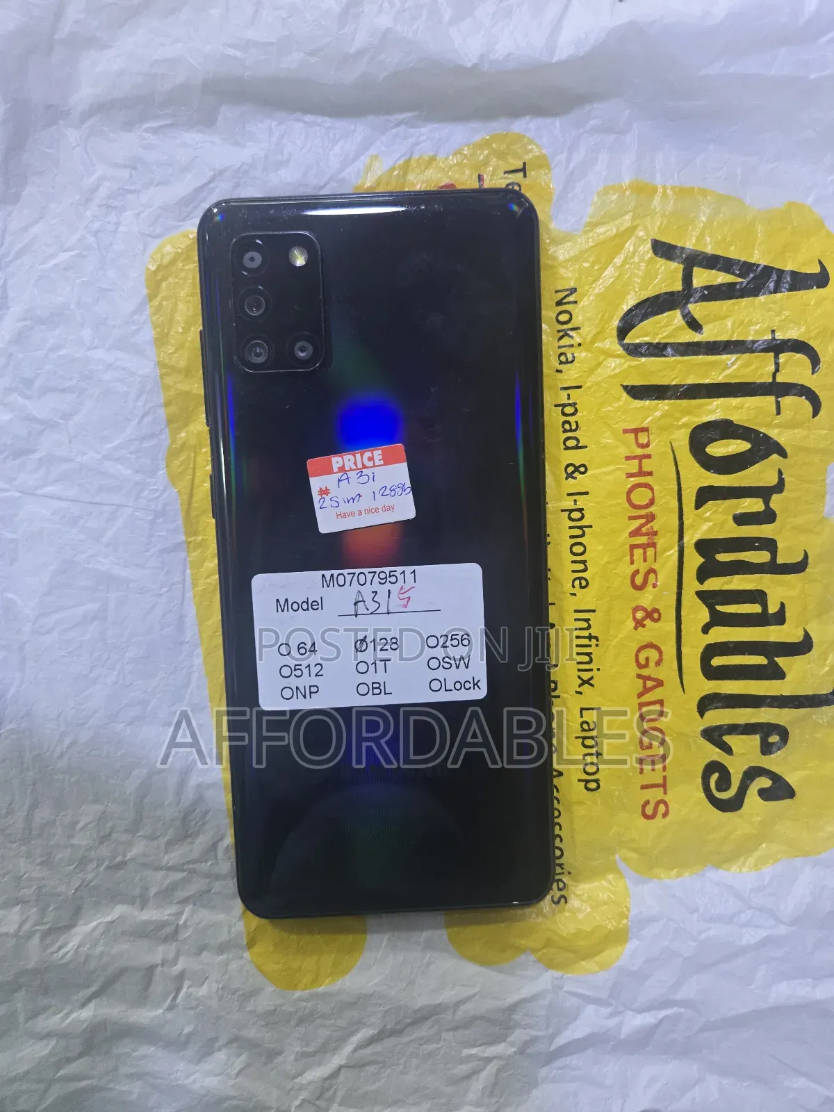 Samsung Galaxy A31 128 GB Blue