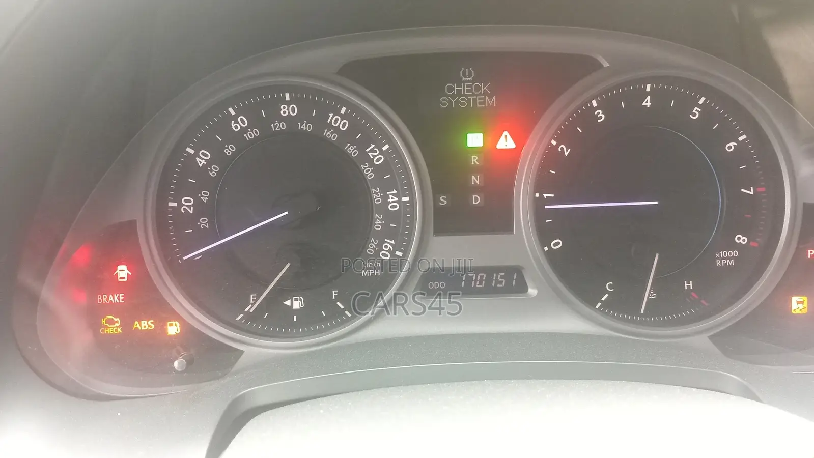 Lexus IS 2008 White