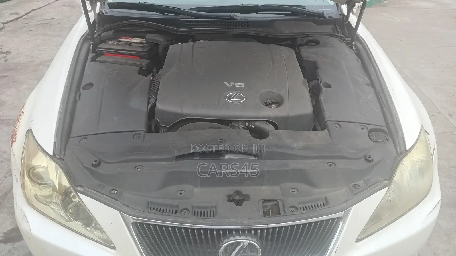 Lexus IS 2008 White