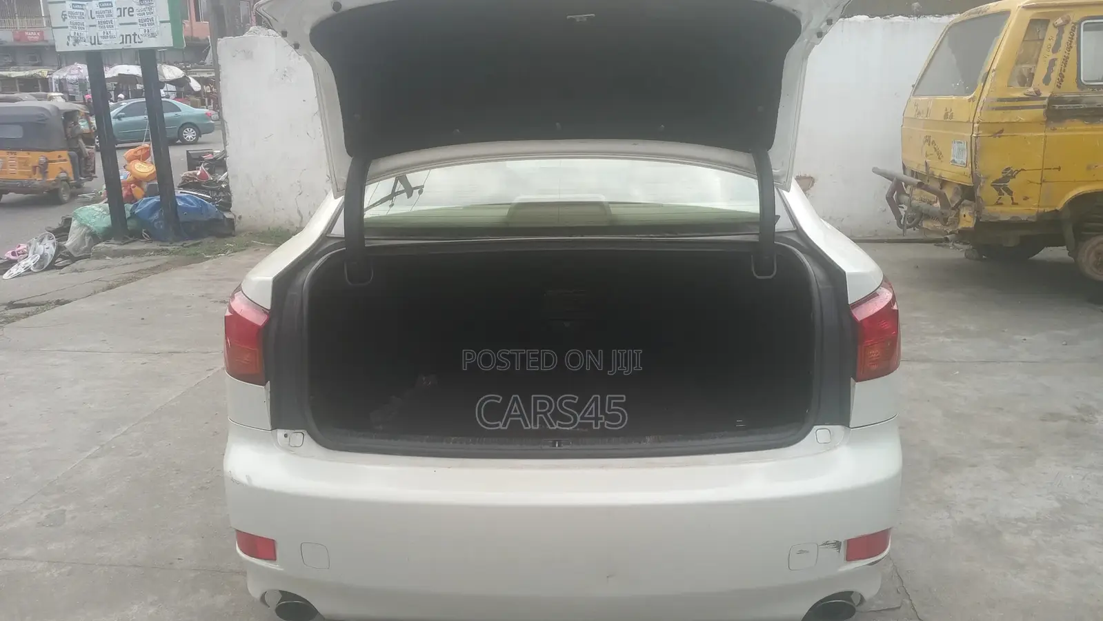 Lexus IS 2008 White