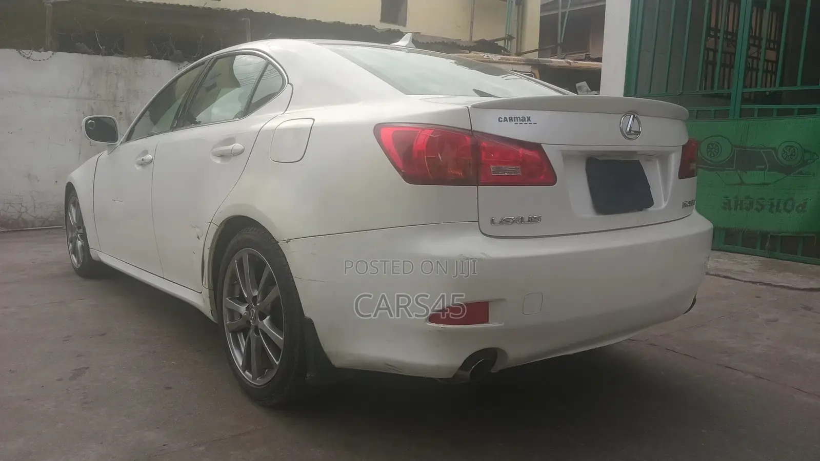 Lexus IS 2008 White