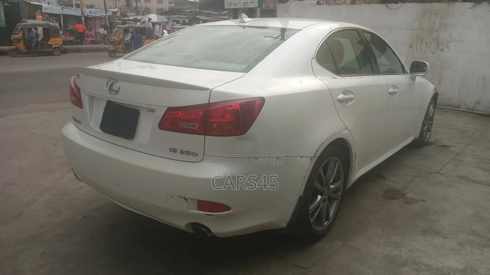 Lexus IS 2008 White
