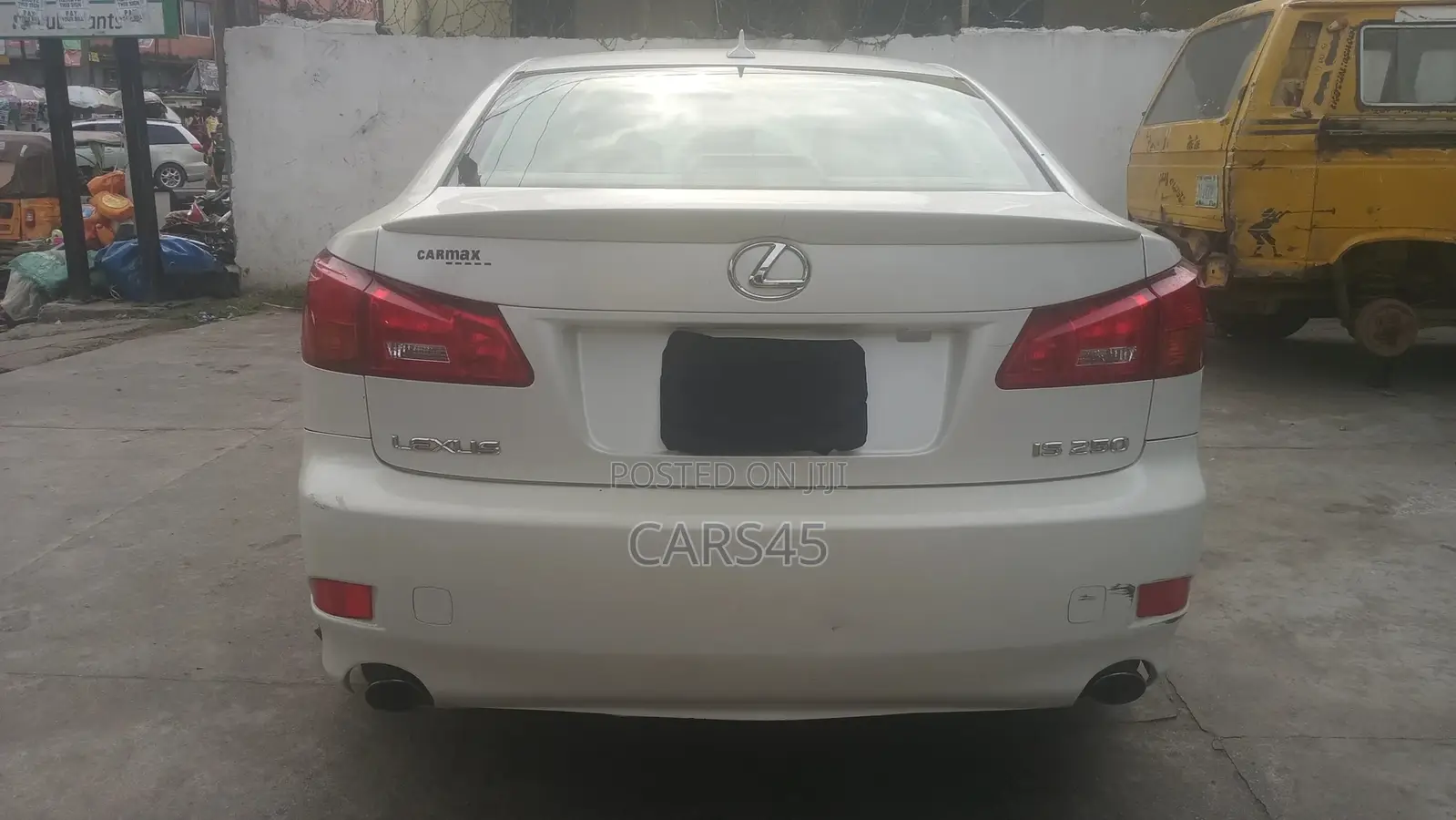 Lexus IS 2008 White