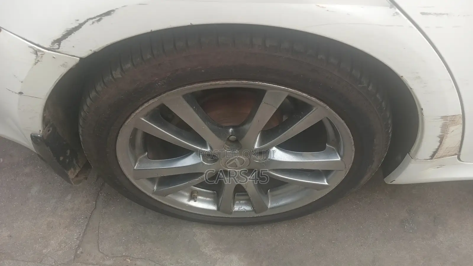 Lexus IS 2008 White