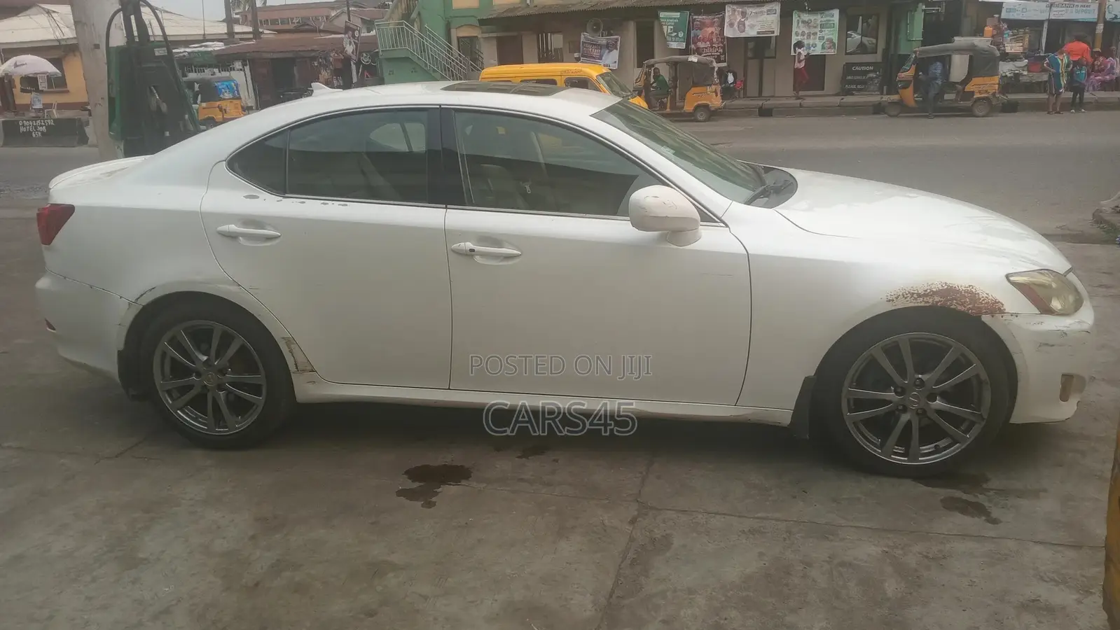 Lexus IS 2008 White