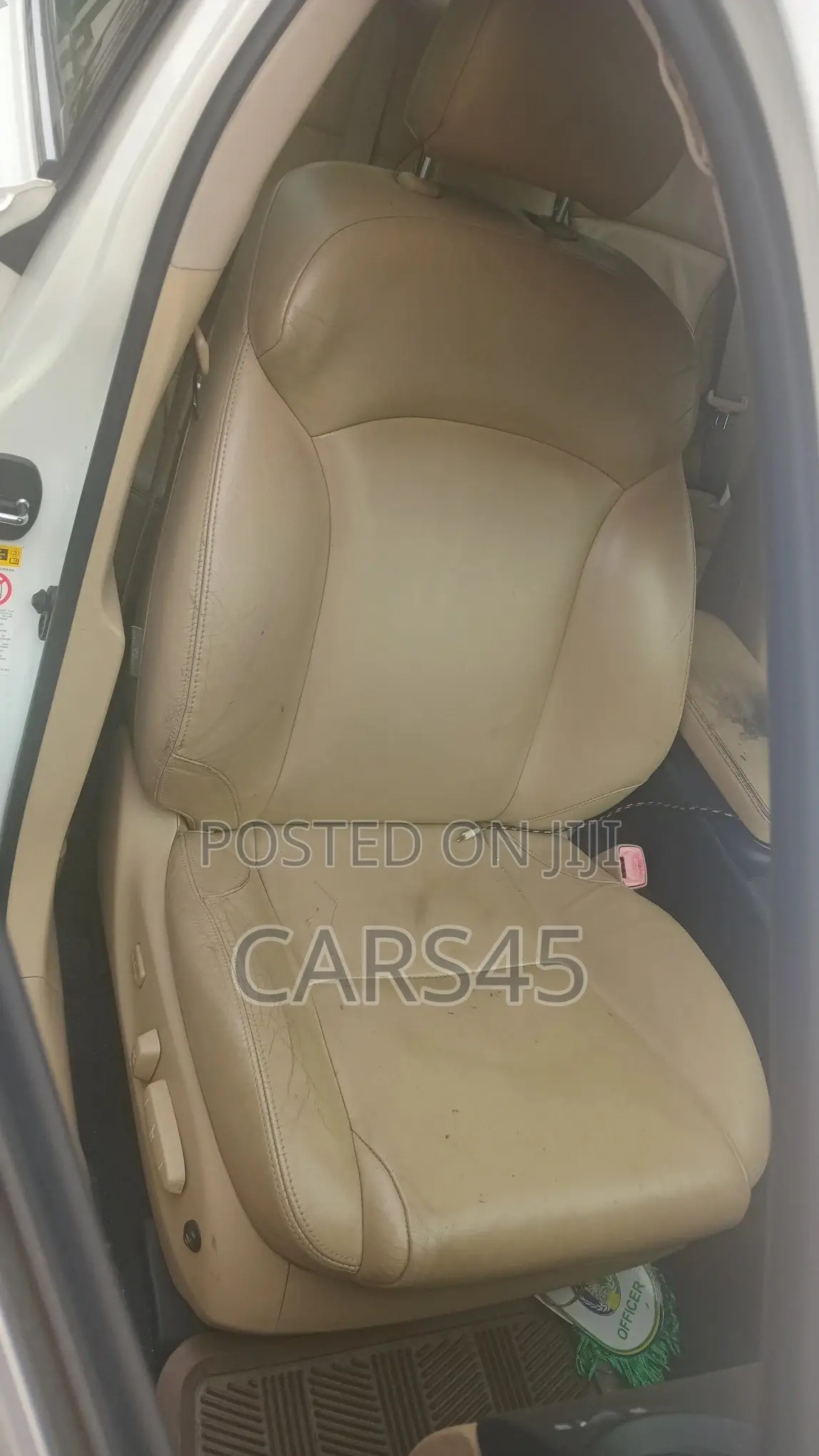 Lexus IS 2008 White