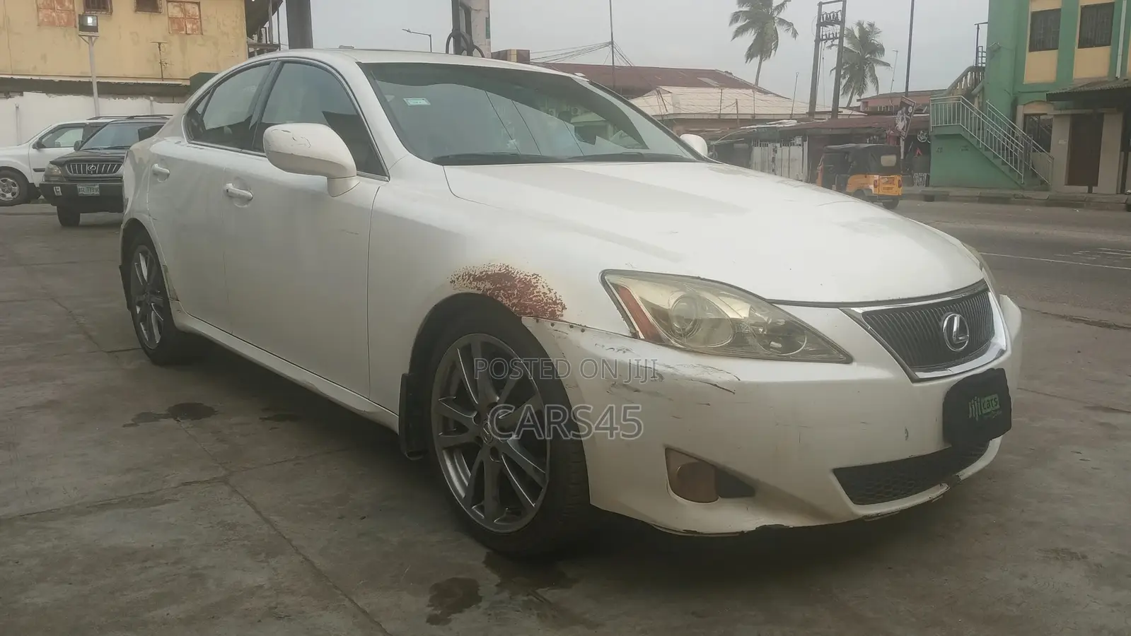 Lexus IS 2008 White