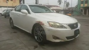 Lexus IS 2008 White