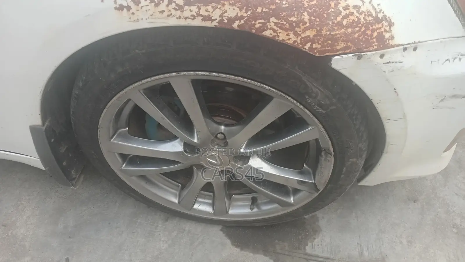 Lexus IS 2008 White