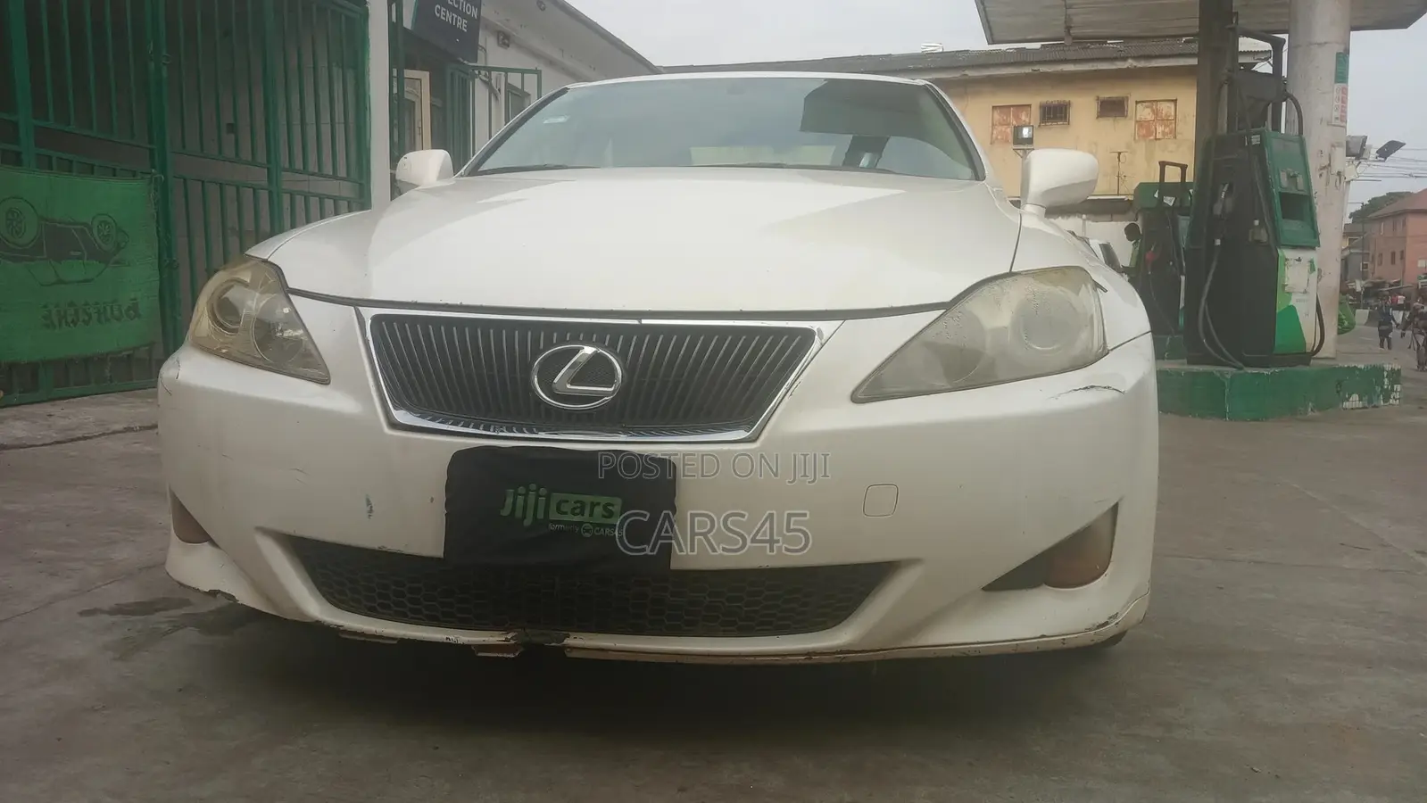 Lexus IS 2008 White