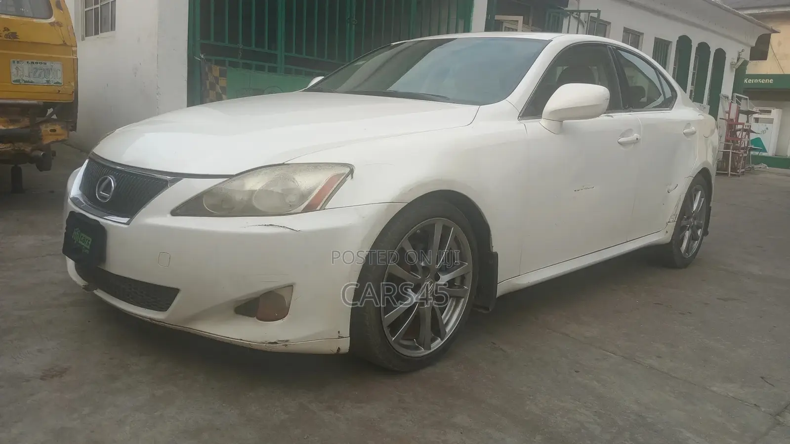 Lexus IS 2008 White